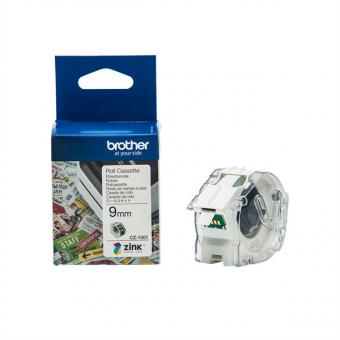 CZ1001 Ruban d'étiquettes tout-en-couleur 0,9cm 