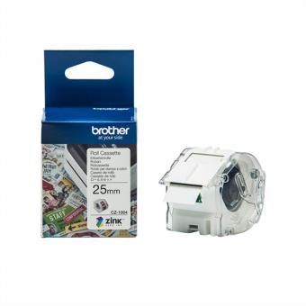 Ruban d'étiquettes tout-en-couleur 2,5cm 