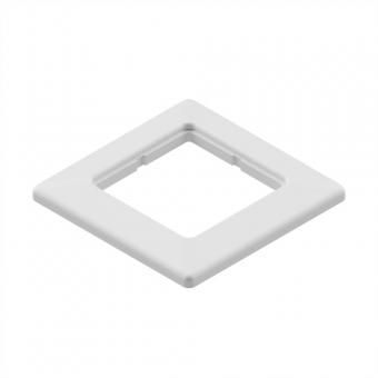 EasyLan Plastron simple, RAL 9010 