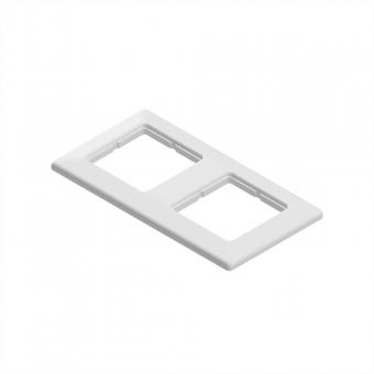 EasyLan Plastron double, RAL 9010 