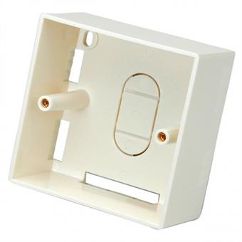 Boîtier module, blanc 