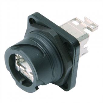 STX V1 Flanschset, RJ45 Modul A Cat.6A (ISO) 
