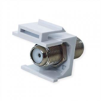 F-Typ Keystone-Kupplung, Kunststoff 