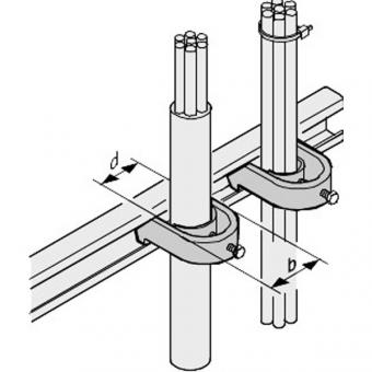 Kabelschellen 42-46 51B (10X) 