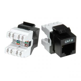 Keystone, RJ-45, Cat. 6/Classe E, non blindé 