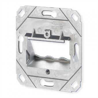 Module prise de raccordement UP0 3 ports non équipé 