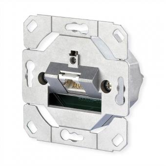E-DAT C6 1 port encastré sans cache 