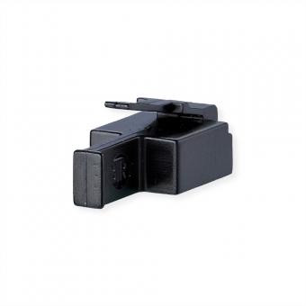 Connecteur de protection anti-poussière, pour ports RJ-45 