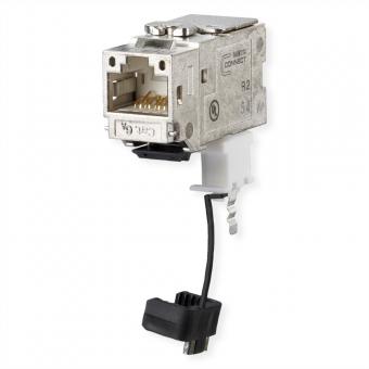 C6Amodul K 270° Buchse, Keystone 