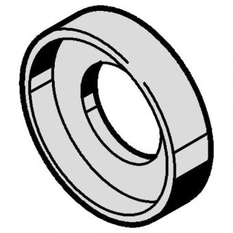 Rondelles plastiques lot de 100 