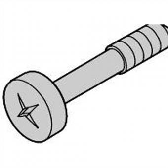 Vis à tête fraisée à empreinte cruciforme - NTS-SEKOSHR 2,5X5,3MM 100ST 