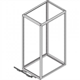 Kit d'étanchéité Varistar, Horizontal, pour le fond de l'armoire, pour 2 armoires, 600W 