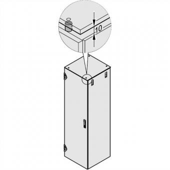 Entretoise - KIT TOIT SUSPENDU 900-1200 