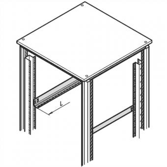 Gleitschienen, 400T, 2 Stck. 