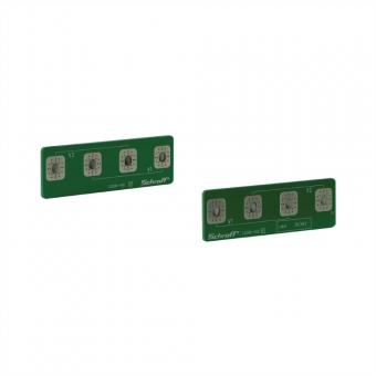 CPCI Serial Power Adapter Board, 2 x V1, 2 x V2, 1212 