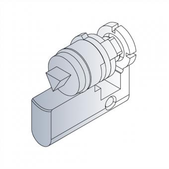 Cylindre de fermeture Novastar, Insert de verrouillage CNOMO 6,5mm Triangle 