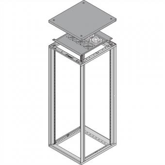 Novastar capot supérieur de ventilateur avec 3 ventilateurs, hauteur du ventilateur 38mm, 553W 900D 