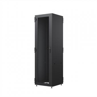 Varistar CP IP 20 Armoire, porte avant en verre, porte arrière en acier, 38 U 1800H 600W 800D 