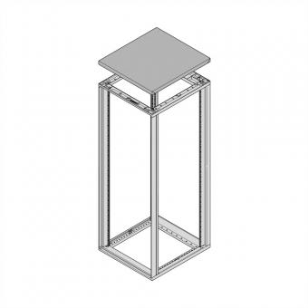 TOP COVER H-E RAIS.900D RAL7021 