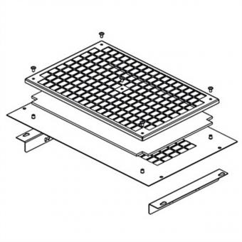 DP-VER-031F Kit de fixation pour module de ventilation 