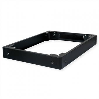 Sockel für Netzwerkschrank, 600x800 BxT, schwarz 