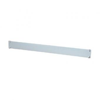 19-Zoll-Blindplatten, 1 HE, Kunststoff, 10 Stück 