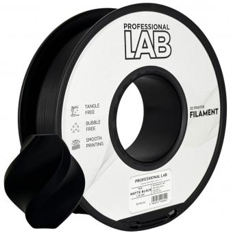 PLA mattschwarz, Prof. Lab, Schwarz C 