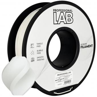 PLA mattweiß, Prof. Lab, Weiß 