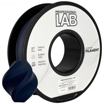 PLA mattblau, Prof. Lab, 300°C 