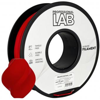 PLA mattrot, Prof. Lab, 186°C 