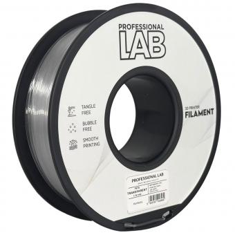 PETG transparent, Prof. Lab, 