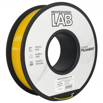 PETG jaune, Prof. Lab, 102°C 