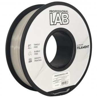 PLA blanc lumineux, Prof. Lab, Blanc 