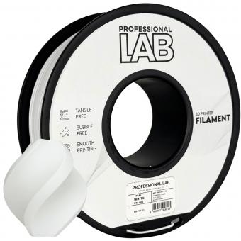 PLA+ weiß, Prof. Lab, Weiß 