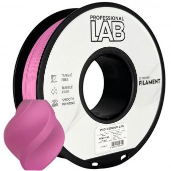 PLA+ nouveau rose, Prof. Lab, 210°C 