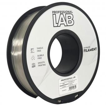 PLA+ transparent, Prof. Lab, 