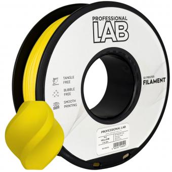 PLA jaune, Prof. Lab, 102°C 
