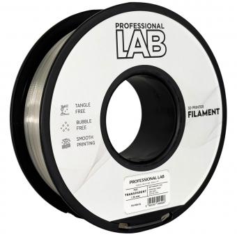 PLA transparent, Prof. Lab, 