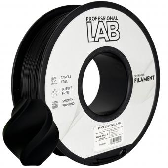 PLA méta noir, Prof. Lab, Noir C 