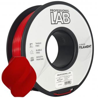 PLA Meta Red, Prof. Lab, 186°C 