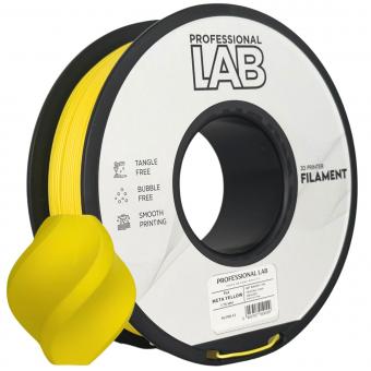 PLA Meta Yellow, Prof. Lab, 102°C 