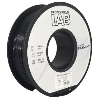 Silk PLA schwarz, Prof. Lab, Schwarz C 
