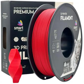 PLA mattrot, Smart Print, 186°C 