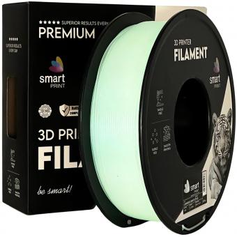 PLA leuchtend weiß, Smart Print, Weiß 