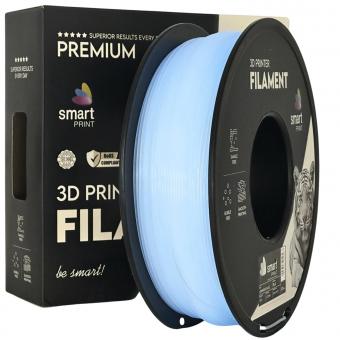 PLA leuchtend blau, Smart Print, 300°C 