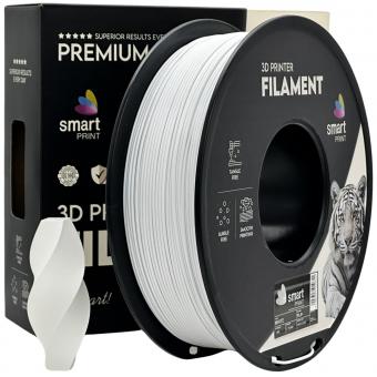 PLA+ weiß, Smart Print, Weiß 