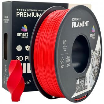 PLA Meta Red, Smart Print, 186°C 