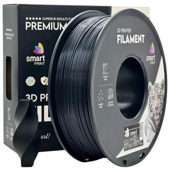 Silk PLA schwarz, Smart Print, Schwarz C 