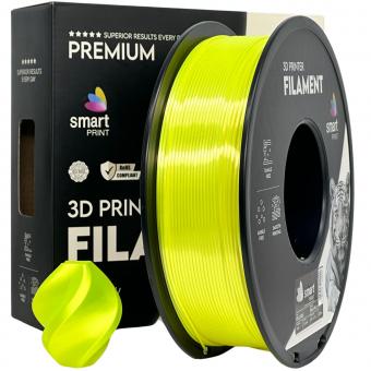 PLA Silk jaune, Smart Print, 102°C 
