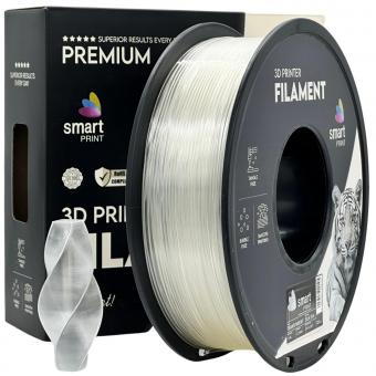 PLA transparent « Silk », Smart Print, 